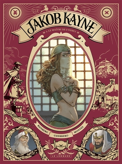 Front cover_Le maître de l'oubli