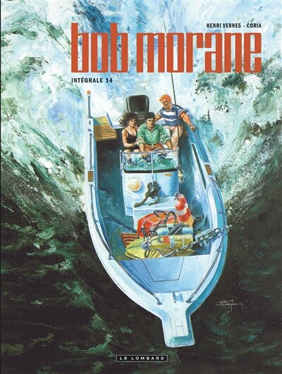 Front cover_Intégrale Bob Morane 14 N.E.