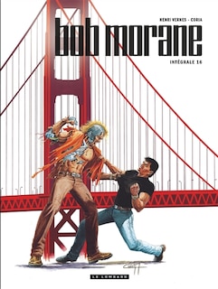 Front cover_Bob Morane : l'int&eacute;grale, Vol. 16