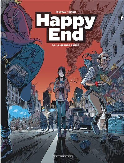 Front cover_La grande panne
