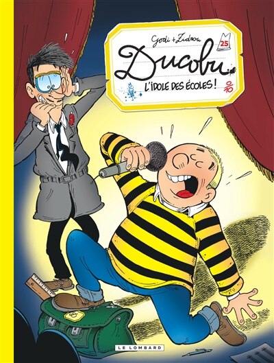 Couverture_L'idole des &eacute;coles !