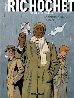 Front cover_Commissaire Griot