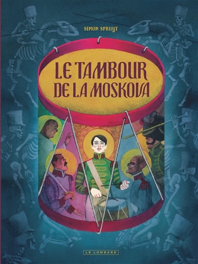 Front cover_Le tambour de la Moskova