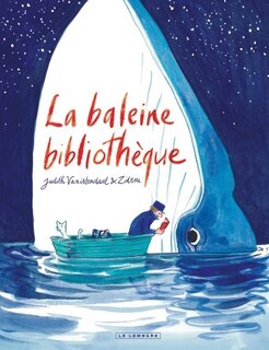 Front cover_La baleine biblioth&egrave;que