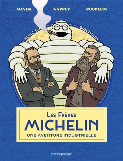 Front cover_Les frères Michelin