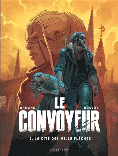 Front cover_La cité des mille flèches
