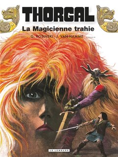 Front cover_La magicienne trahie