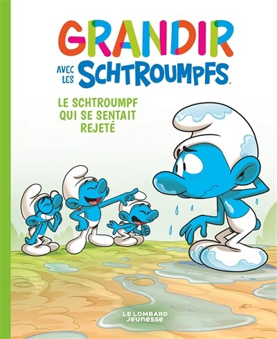 Front cover_Le Schtroumpf qui se sentait rejeté