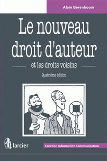 Front cover_Le nouveau droit d'auteur et les droits voisins