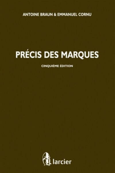 Couverture_Pr&eacute;cis des marques