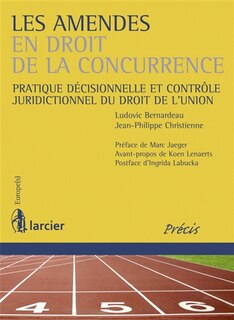 Front cover_Les amendes en droit de la concurrence