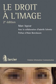 Front cover_Le droit à l'image