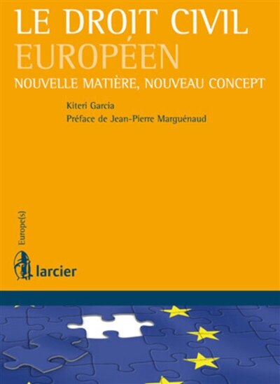 Front cover_Le droit civil europ&eacute;en