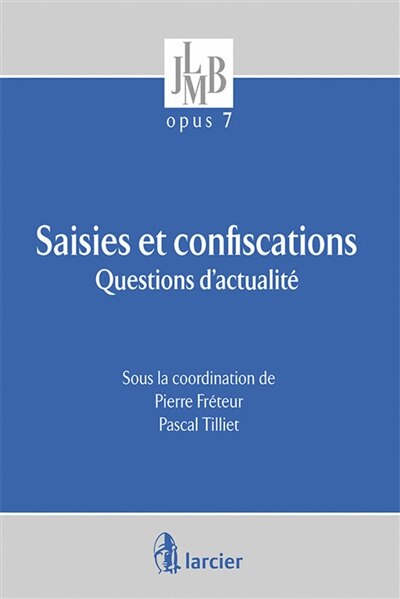 Front cover_Saisies et confiscations