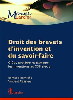 Couverture_Droit des brevets d'invention et du savoir-faire