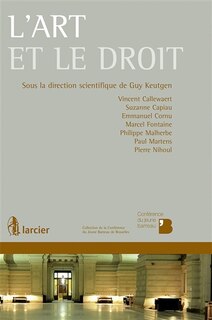 Front cover_L' art et le droit