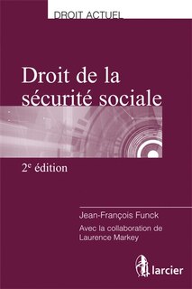 Front cover_Droit de la sécurité sociale