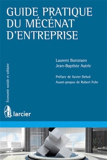 Front cover_Guide pratique du mécénat d'entreprise