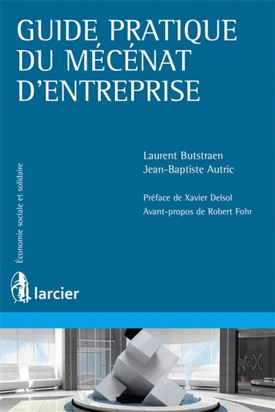 Front cover_Guide pratique du mécénat d'entreprise