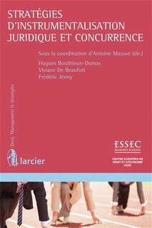 Couverture_Stratégies d'instrumentalisation juridique et concurrence