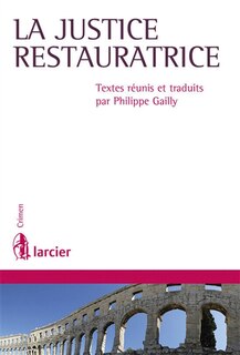 Couverture_La justice restauratrice