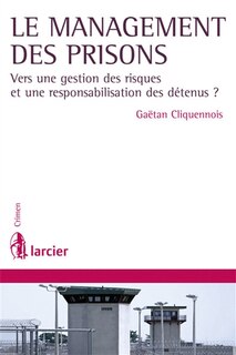 Front cover_Le management des prisons