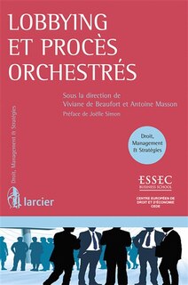 Couverture_Lobbying et procès orchestrés