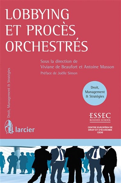 Couverture_Lobbying et procès orchestrés