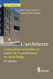 Front cover_L' architecte