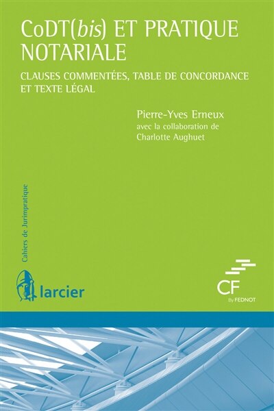 Front cover_CoDT(bis) et pratique et pratique notariale