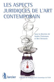 Couverture_Les aspects juridiques de l'art contemporain
