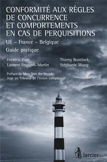 Front cover_Conformité aux règles de concurrence et comportements en cas de perquisitions
