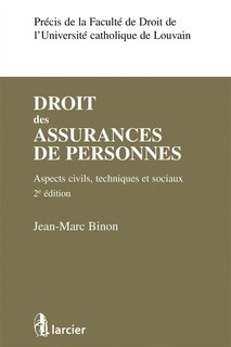 Couverture_Droit des assurances de personnes