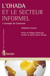 Front cover_L' OHADA et le secteur informel