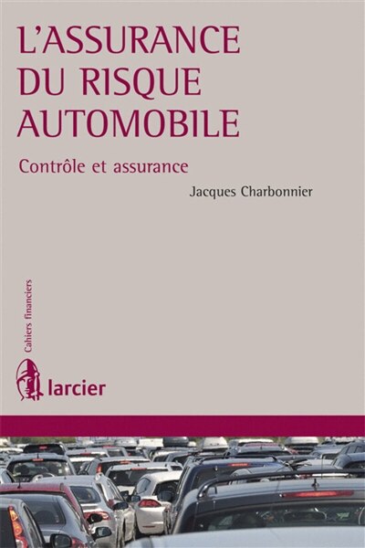 Front cover_L' assurance du risque automobile