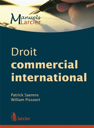 Front cover_Droit commercial international
