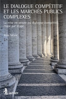 Couverture_Le dialogue compétitif et les marchés publics complexes