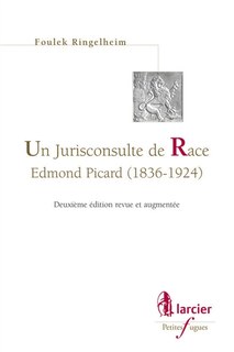 Front cover_Un jurisconsulte de Race