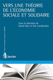 Front cover_Vers une théorie de l'économie sociale et solidaire