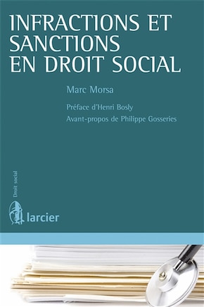 Infractions et sanctions en droit social