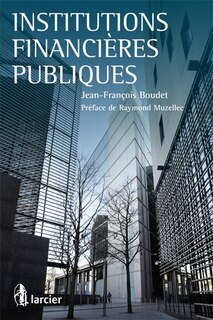 Front cover_Institutions financières publiques
