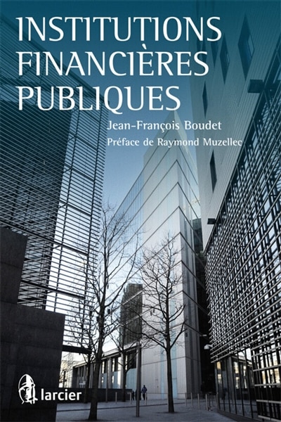 Front cover_Institutions financières publiques