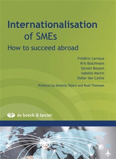 Front cover_Internationalisation of the SME's
