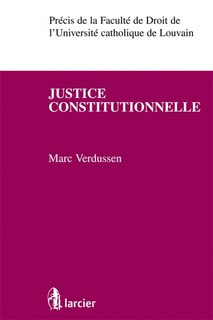 Front cover_Justice constitutionnelle