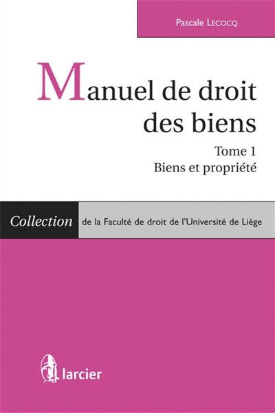 Front cover_Biens et propriétés