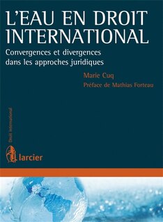 Couverture_L' eau en droit international