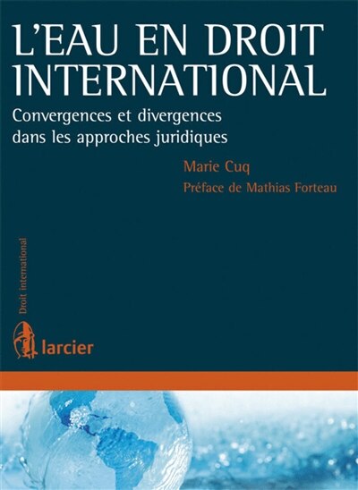 Couverture_L' eau en droit international