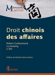 Front cover_Droit chinois des affaires
