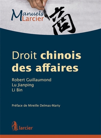 Front cover_Droit chinois des affaires