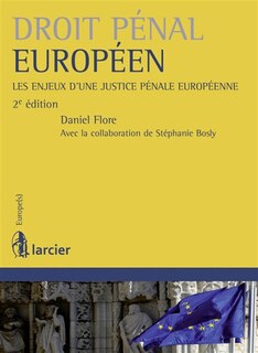Front cover_Droit pénal européen